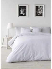 Capa Nórdica Naturals Lino Branco Cama de 90 (155 X 220 cm)