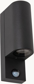 Candeeiro de parede para exterior com sensor de movimento e dia/noite Zaro Ir