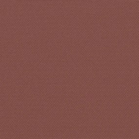 Toldo lateral retrátil 117x300 cm castanho