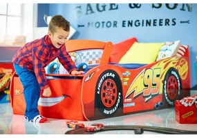 Cama infantil Filme carros faisca mcqueen 77 x 170 x 54 cm