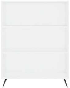 Armário alto 69,5x34x180 cm derivados de madeira branco