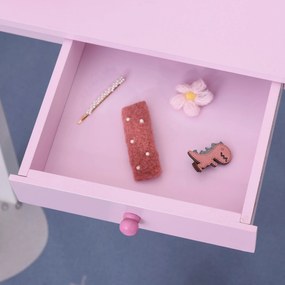 Toucador Infantil Rapunzel com Banquinho - Design Moderno