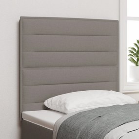 Cabeceira Design Lines Taupe 90 cm Tecido