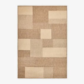 Tapete Retangular Em Polipropileno Bridget Cores Naturais & 300 X 200 Cm - Sklum