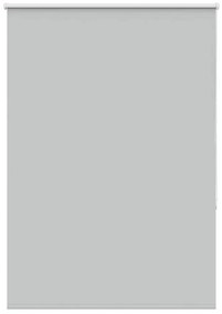 vidaXL Persiana de enrolar 110x150 cm largura tecido 105,7cm poliéster