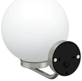 Luz de Parede Externa vidaXL 2 pcs Aço Inoxidável Prata IP44
