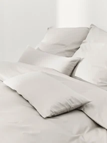 Capa de edredão em cetim de algodão Comfort