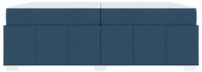 Estrutura da Cama Outros Azul 200 x 200 cm tecido