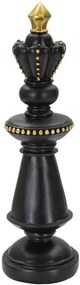 KING PRETO E DOURADO CM Ø 11X32,5