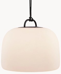 Candeeiro suspenso LED portátil e regulável para exterior Kettle