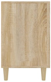 Aparador 100x36x60 cm derivados de madeira carvalho sonoma
