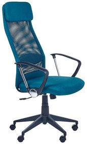 Cadeira de escritório azul escura PIONEER Beliani