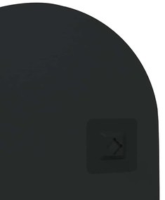 Espelho de parede oval com luzes LED 20x50 cm vidro