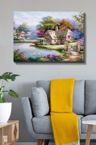 Tela Decorativa Modelo 23748 – Multicolor – 70 x 100 cm