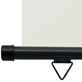 Toldo lateral para varanda 125x250 cm creme