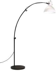Candeeiro de pé 25 W 150 cm E27 branco