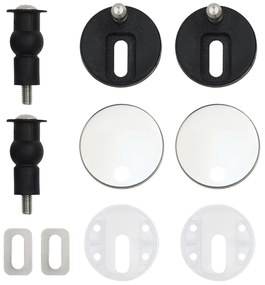 Assentos sanita com tampas fecho suave 2 pcs MDF design praia