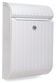 Caixa Correio Piccolo Branco 25.2X11X37.7CM