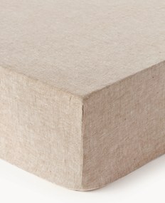 Lençol em linho com elástico Linna