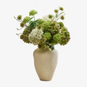 Ramo Decorativo Vidiana Branco - Sklum