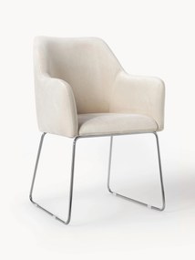 Velvet Armchair Isla