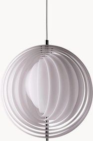 Candeeiro suspenso de design Moon, Design Verner Panton