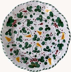 Prato de jantar artesanal Toscana