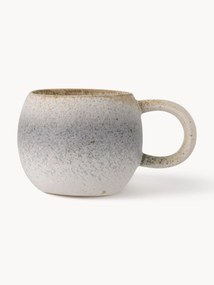 Caneca artesanal com esmalte reativo Elia