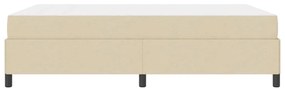 Cama Box Creme, Preto 140 x 190 cm