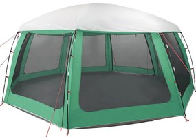 Tenda para piscina com mosca amovível e paredes de rede