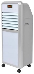 VidaXL Climatizador de ar portátil 120 W 15 L 648 m³/h
