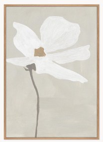 Impressão digital emoldurada Nostalgia 2