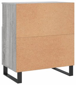 Aparador Portucale de 120cm - Cinzento - Design Moderno