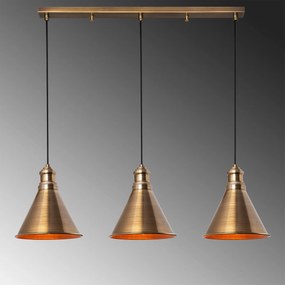 Candeeiro de Teto Sivani – Vintage – 70 x 20 cm