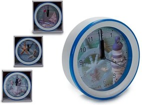 Relógio-Despertador (15 x 4,3 x 15 cm)