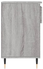 Sapateira - 102x36x60 cm - Derivados de Madeira -  Cinzento Sonoma