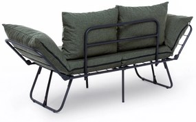 Sofá-Cama de 2 Lugares Viper – Verde – 150 cm x 78 cm x 60 cm