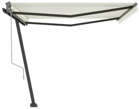 Toldo automático independente 400x300 cm cor creme