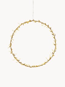 Coroa de Natal LED com temporizador Winny, Ø 38 cm