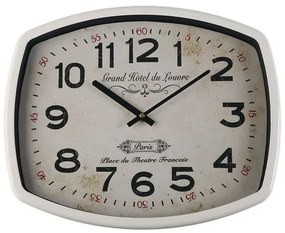 Relógio de Parede Metal (6 X 33 X 40 cm)