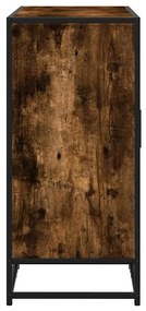Aparador 92x35x76 cm derivados de madeira carvalho fumado