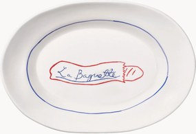 Travessa pintada à mão Picnic