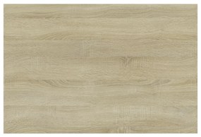 Prateleiras estante 4pcs derivados de madeira carvalho sonoma