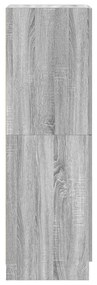 Armário cozinha 38x41,5x131,5cm derivados madeira sonoma cinza