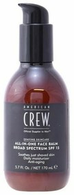 Bálsamo Aftershave Shaving American Crew All-In-One Face Balm SPF 15 Spf 15 (170 ml)