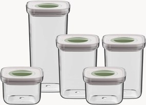 Recipientes herméticos para alimentos Smart, conjunto de 5
