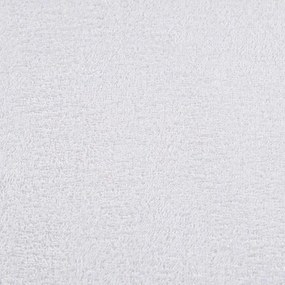 Toalhas 4 pcs 100x200 cm 360 gsm 100% algodão branco