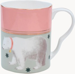Caneca em porcelana fine bone china Bear