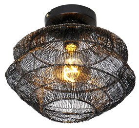 Candeeiro de teto oriental preto 25 cm - Vadi Oriental