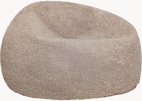 Pufe para crianças em teddy Flora